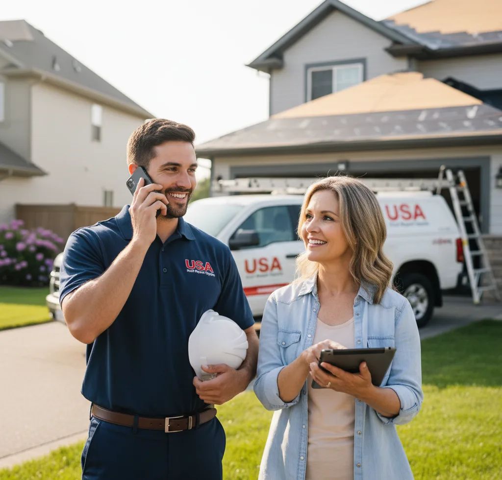 USA Roof Repair Experts customer support in Natick