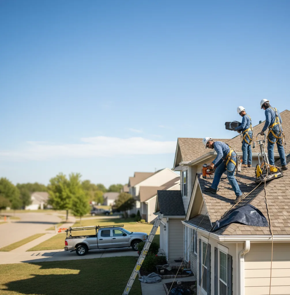 Roof Repair in Natick